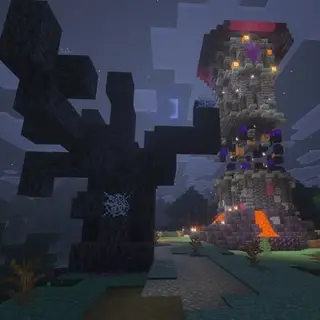 Halloween Witch Tower
