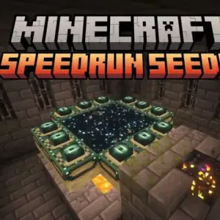 BEST MINECRAFT SPEEDRUN SEED