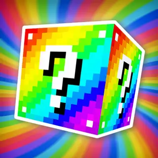the whacky lucky block race!