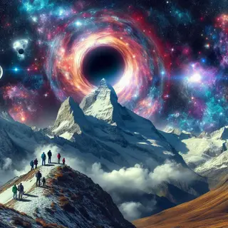  mountain cut in half v.Bedroc