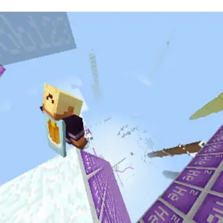 A big parkour map