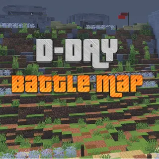 WW2 D-Day Battle Map