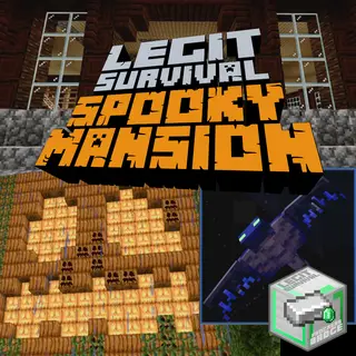Legit Survival Spooky Mansion