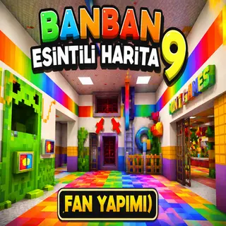 Anaokulu Korkusu 9 – Bulmaca & Mini Oyun Haritası (Fan Yapımı)