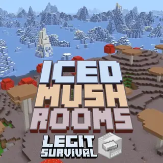 Legit Survival Iced Mushrooms
