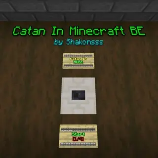 Catan In Minecraft BE
