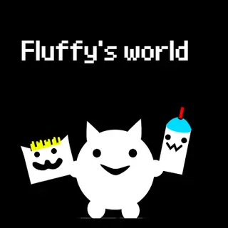 fluffy's world map