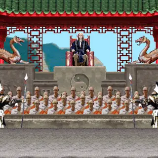 Shang Tsung's Island