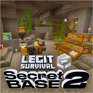 Legit Survival | Secret Base 2