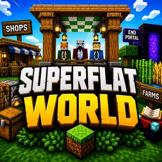 💀SUPERFLAT ECONOMY SURVIVAL