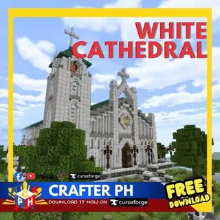 White Cathedral - Free Creative Map #1