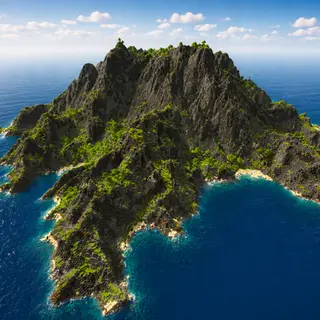 Volcano Survival Island (Achievements On)