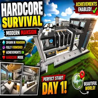 Ultimate Modern base Hardcore (Achivements On)