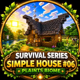 Survival Series Simple House #06