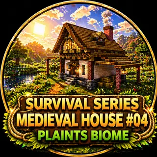 Survival Series Medieval House #04