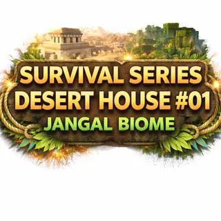 Survival Desert House #01 (Achivement On)