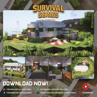 Survival Camper House #110 (Achievements On)
