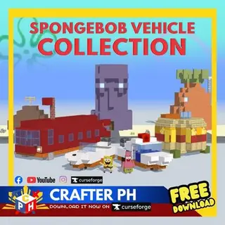 SpongeBob Vehicle Collection – Bikini Bottom Rides