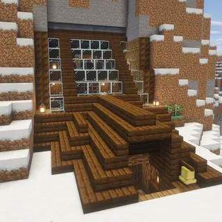 Snowy Mountain House