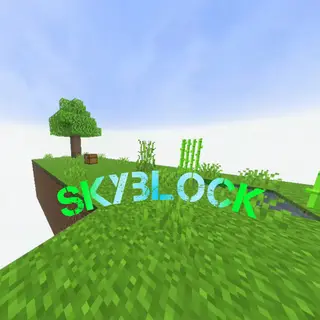 Simple skyblock | by EaglShorts