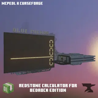 Redstone Calculator made by Dhan