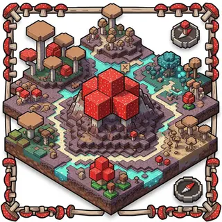 Mushroom Biome Only World