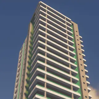 Modern Building 9