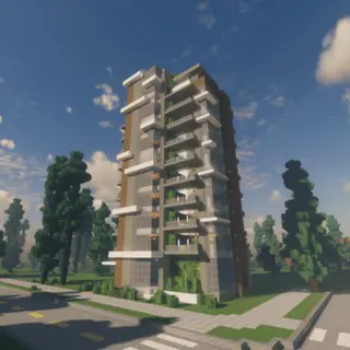 Modern Building