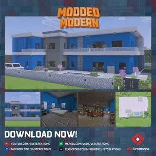 Modded Modern House #19 (With Furnitures)