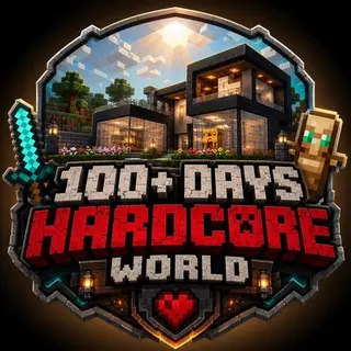 Legendary 100+ days hardcore world