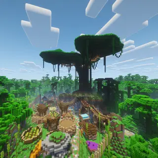 Jungle World Tree Village