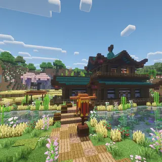 Japanese Survival House