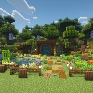 Hobbit Hole House