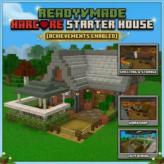 Hardcore Starter House [Achievements Enabled]