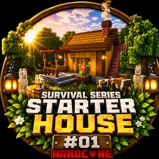 Hardcore Starter House #01 Achivement On