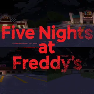 FNAF 1-4 map