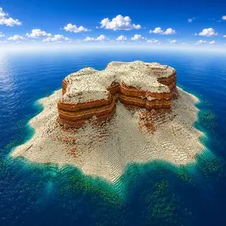 Desert Survival Island (Achievements On)