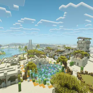 Desert Oasis City