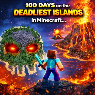 Deadliest Islands Survival – Extreme Challenge Map (100 Days)