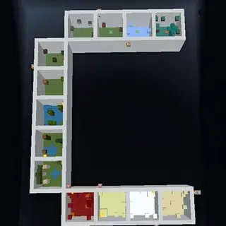 C Parkour – 13 Biome Challenge