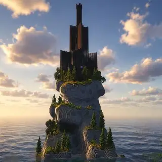 Black Tower Base (Achievements On)