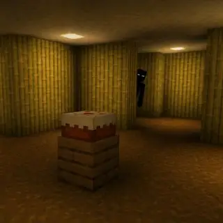 Cabin in the Woods - Backrooms (Achievements On)