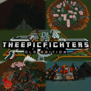 The Epic Fighters - Old  Edition