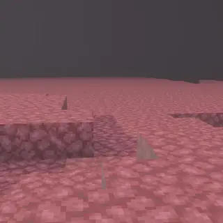 Spawn in the Nether Dimension Map: achievements enabled