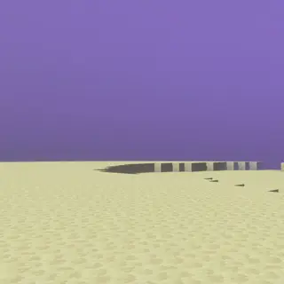 Spawn in the End Dimension Map: achievements enabled