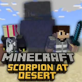 Scorpion at Desert Adventure Map