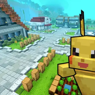 Pokémon Style Town Map