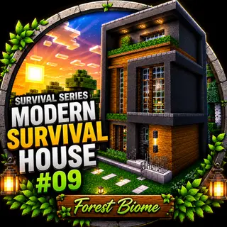 Modern Survival House #09 Achivement On