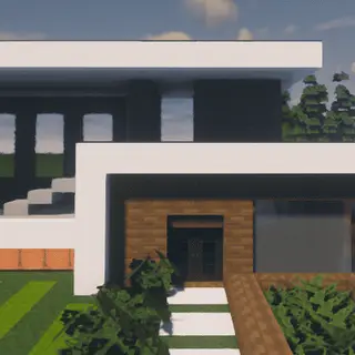 Modern House 4