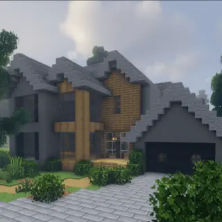 Modern House 2 (Atlas City)